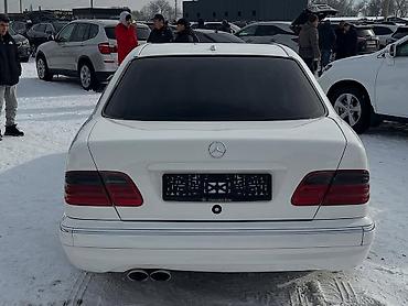 Mercedes-Benz: Mercedes-Benz E-Class: 2000 г., 5.5 л, Автомат, Бензин, Седан — 4