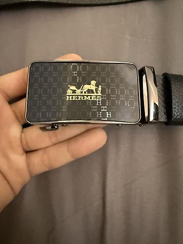 Aksesuarlar: 4dənə işlənməmiş kəmər satılır hər biri 10manat 4ünde alana endirim — 1