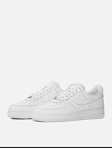 air force 1: Мужские кроссовки, 41.5, Nike, Новый, цвет - Белый, Самовывоз, Платная доставка — 2