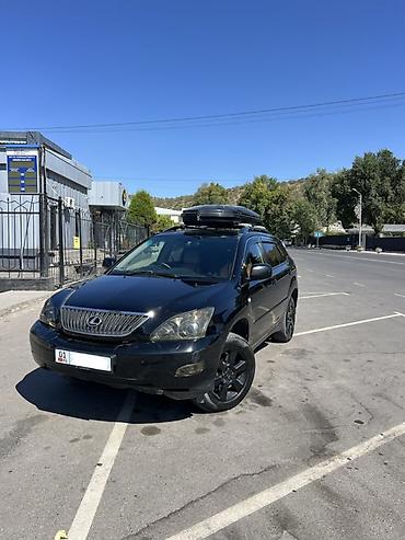 sprinter 4 4: Lexus RX: 2003 г., 3 л, Автомат, Газ, Кроссовер — 5