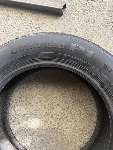 60: Летняя шина Pirelli Cinturato P1 - Размер: 215/60 R17 - Индекс — 4