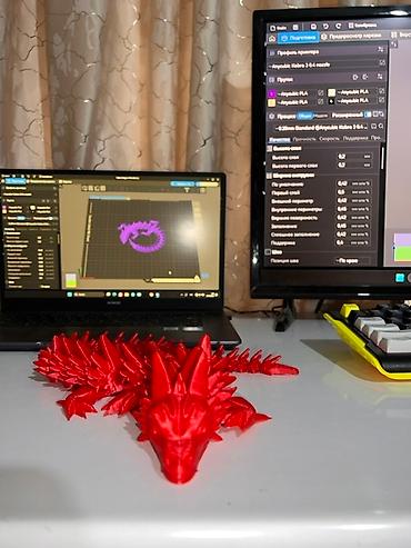 Печать: 3D‑печать на заказ - Изготовление фигурок, декоративных вазонов/кашпо — 4