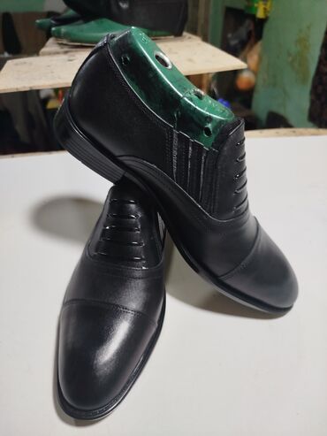 Botinka və botilyonlar: Ölçü: 42, rəng - Qara, Yeni — 6
