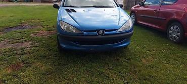 protokomer golf 4: BRANIK SVETLO PLAVI ZA PEUGEOT 206 | Imam sve delove za peugeot 206 — 1