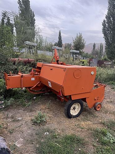 Тюковые пресс-подборщики: Продаю Пресс Подборщик Сипма Привозной из Европы состояние идеальное — 1