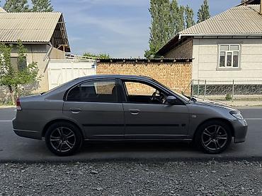 Honda: Honda Civic: 2004 г., 1.6 л, Механика, Бензин, Седан — 5