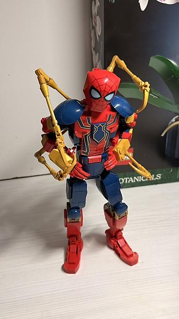 LEGO Marvel Spider-Man Hero Figure, набор 76346,все детали естьв