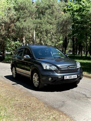 Honda: Honda CR-V: 2009 г., 2.4 л, Автомат, Бензин, Внедорожник