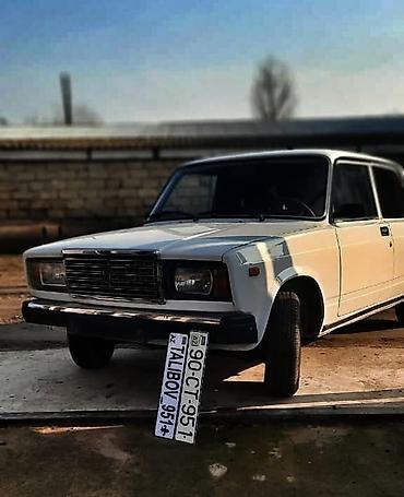 ehtiyat təkəri: VAZ (LADA) 2107: 1.6 l | 2008 il Sedan — 9
