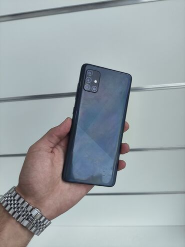 samsung n150: Samsung Galaxy A51, 64 ГБ, цвет - Красный, Кнопочный, Отпечаток пальца