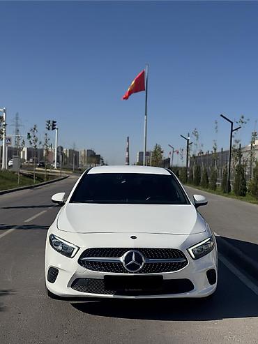 Унаа сатуу: Mercedes-Benz A-Class: 2021 г., 2 л, Робот, Бензин, Седан — 2