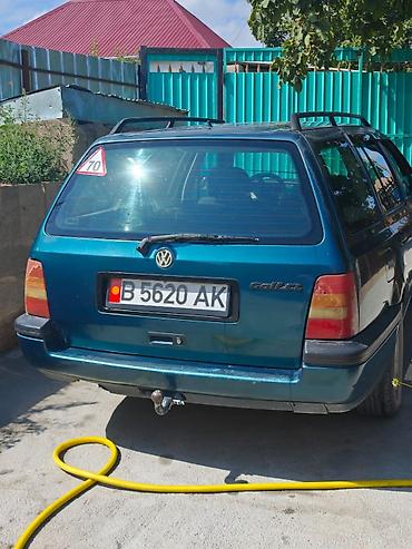 Транспорт: Volkswagen Golf Variant: 1994 г., 2 л, Автомат, Бензин, Универсал — 2