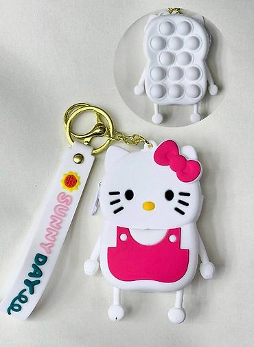 Брелоки: Брелоки‑подвески из бусин для ключей/телефона - Ручная сборка из — 22