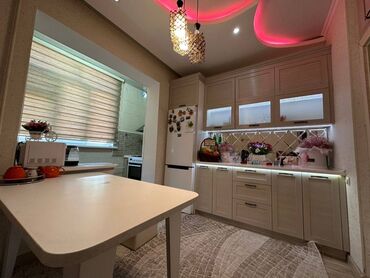 сдаю 2х комнатную квартиру бишкек тунгуче: 2 бөлмө, 52 кв. м, 106-серия, 4 кабат, Евроремонт