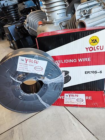dairəvi mişar: Məhsul: YOLÇU Welding Wire – ER70S-6 - Növ: Qazaltı qaynaq teli — 1