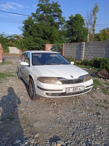 фит новый: Renault Logan: 2001 г., 1.5 л, Вариатор, Бензин, Универсал