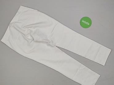 pull and bear spodnie lniane: Stradivarius, Spodnie materiałowe damskie, rozmiar S — 3