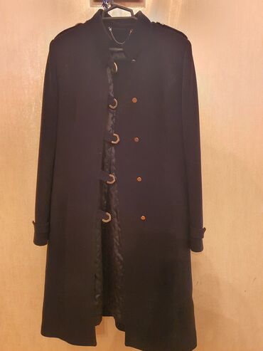 black afgano ideal: Пальто L (EU 40), цвет - Черный