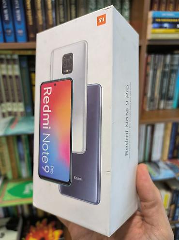 balaca plazma: Redmi Note 9 Pro, 64 GB — 1