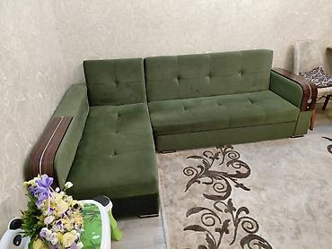 Digər mebel: RumiKünc divan açılır bazalı satılır 190₼. Ölçü 2.50×1.50. Ünvan Zığ — 1