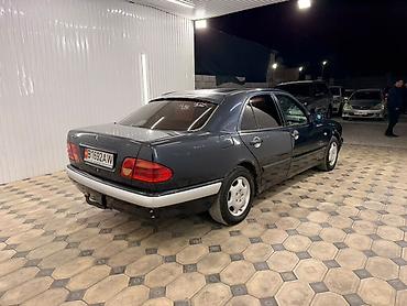 Продажа авто: Mercedes-Benz E-Class: 1995 г., 2 л, Автомат, Бензин, Седан — 3