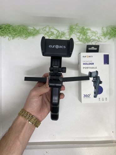 Telefon üçün tripodlar: EurAcs EH-311 Stolüstü Holder Azn 25yox❌ 15azn✅ ✅Model:EH-311 — 5