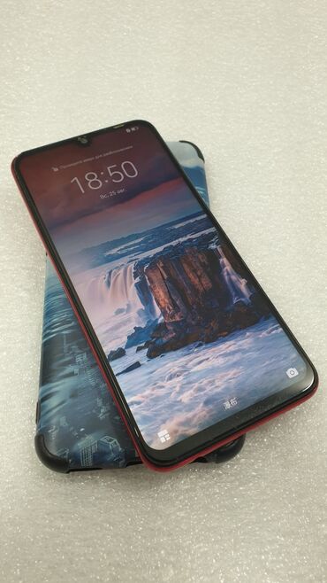 Huawei: Huawei Enjoy 9s, Б/у, 128 ГБ, цвет - Красный, 2 SIM — 4