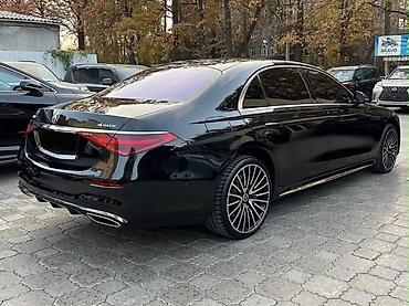 cls 450: Mercedes-Benz S-Class: 2022 г., 4 л, Бензин, Седан — 5