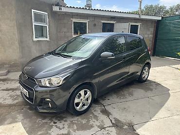 shevrolet lacetti: Chevrolet Spark: 2016 г., 1 л, Бензин, Хэтчбэк — 4