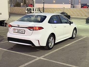 byd leopard 3: Toyota Levin: 2021 г., 1.5 л, Бензин, Седан — 4