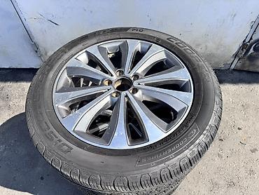 sam diskler: İşlənmiş Disk təkər Mercedes-Benz 255 / 50 / R 19, 5 Boltlu — 5
