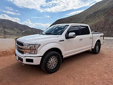 на пикап: Ford F-150: 2019 г., 3.5 л, Автомат, Бензин, Пикап — 2