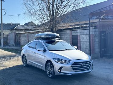 Hyundai: Hyundai Avante: 2018 г., 1.8 л, Автомат, Газ