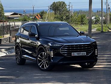 Jetour X70 Plus: 2023 г., 1.5 л, Робот, Бензин, Кроссовер