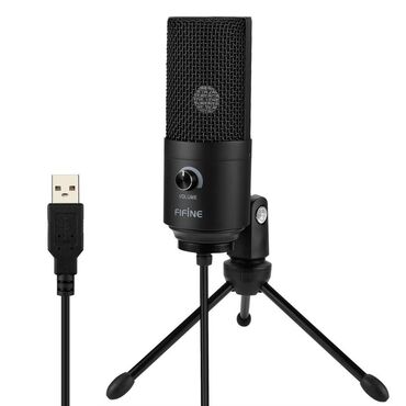 конденсаторный микрофон купить: Микрофон FIFINE K669 Продам конденсаторный микрофон FIFINE K669