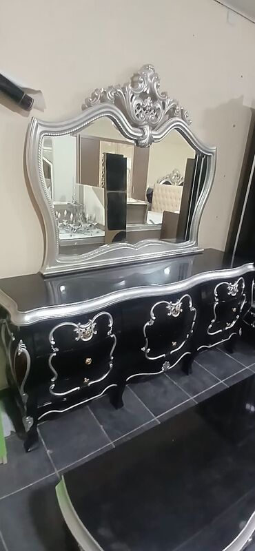 Yataq otağı dəstləri: İkinəfərlik çarpayı, Termo, Dolab, Komod, İşlənmiş — 10