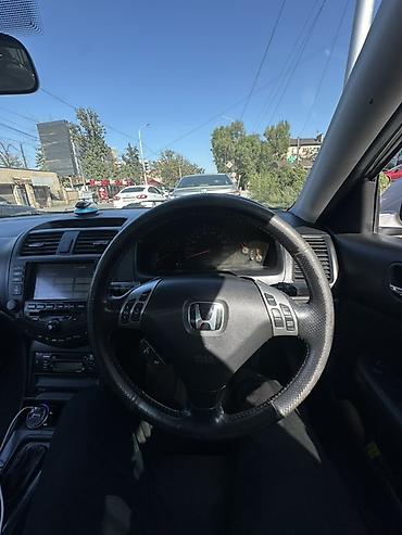 Унаа сатуу: Honda Accord: 2003 г., 2.4 л, Автомат, Бензин, Седан — 7