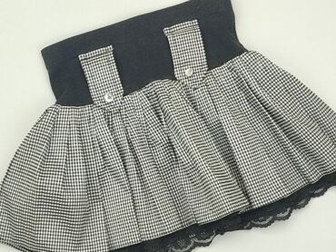 spódniczka w kratę hm: Skirt, 8 years, 122-128 cm, condition - Very good