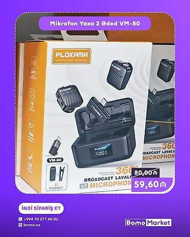 yaxa mikrofonu: Yeni Simsiz (Bluetooth) Mikrofon — 1