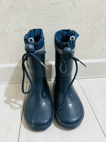 детская одежда оптом бишкек дордой: Детские резиновые сапоги TCM (Tchibo) - Цвет: темно-синий - Размер по