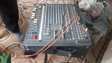 səs yazıcı: Dynacord PowerMate 1000 – gücləndiricisi inteqrə olunmuş peşəkar audio — 2