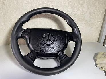 amg бочок: Комплект сидений, Кожа, AMG 1997 г., Б/у, Оригинал, Германия — 9