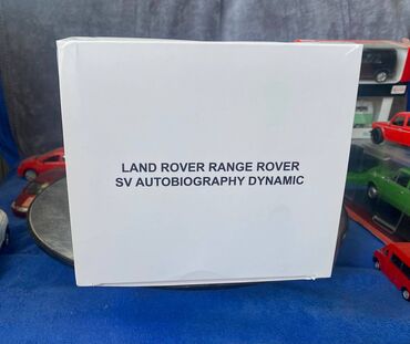 Avtomobil modelləri: Коллекционная модель Range Rover Sv Autobiography Dynamic black 2017 — 4