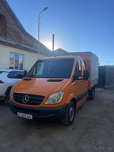 дордой скутер: Mercedes-Benz Спринтер: 2008 г., 2.2 л, Кол менен иштөөчү, Дизель, Van — 2