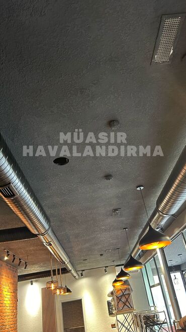 Havalandırma sistemləri: 🔧 Müasir Havalandırma – Keyfiyyətli Montaj və Quraşdırma Xidmətləri! — 4