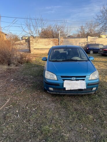 Hyundai: Hyundai Getz: 2005 г., 0.3 л, Автомат, Бензин, Хэтчбэк — 2