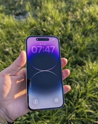 монитор новый: IPhone 14 Pro, Deep Purple
