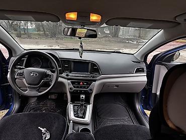 авансиер авансир: Hyundai Elantra: 2017 г., 2 л, Автомат, Бензин, Седан — 3