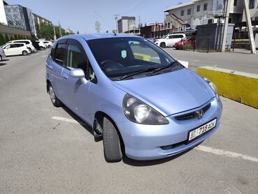 getz машина: Honda Fit: 2003 г., 1.3 л, Вариатор, Бензин, Хетчбек