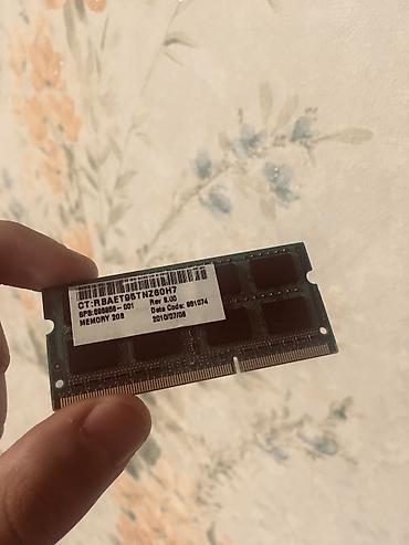 komputer 16 gb ram: Operativ yaddaş (RAM) Samsung, 2 GB, 1333 Mhz, DDR3, Noutbuk üçün, İşlənmiş — 2